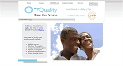 Desktop Screenshot of myqualitycare.com